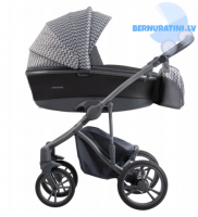 Bebetto Bresso - Grey 25 Bērnu universālie rati